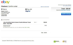 Как оплатить покупку товара на Ebay картой
