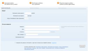 Как оформить онлайн заявку в Траст Банке на кредитную карту