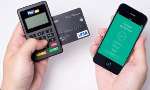 Мобильный платежный терминал для пластиковых карт