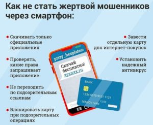 Осторожно! Мошенничество с банковскими картами через мобильный банк