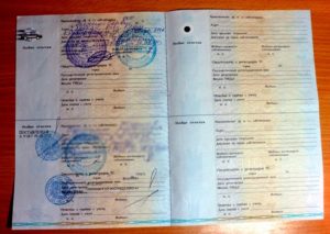 Как выглядит паспорт транспортного средства (ПТС)