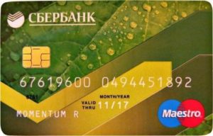 Банковская карта Маэстро Сбербанк: срок действия, преимущества