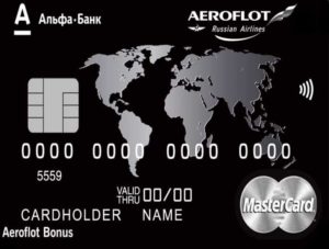 Карта Аэрофлот бонус Альфа Банк