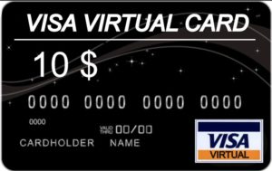 Виртуальная кредитная карта Visa