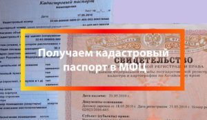 Как заказать и получить кадастровый паспорт в МФЦ